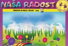 Časopis “Naša radost” za male i velike
