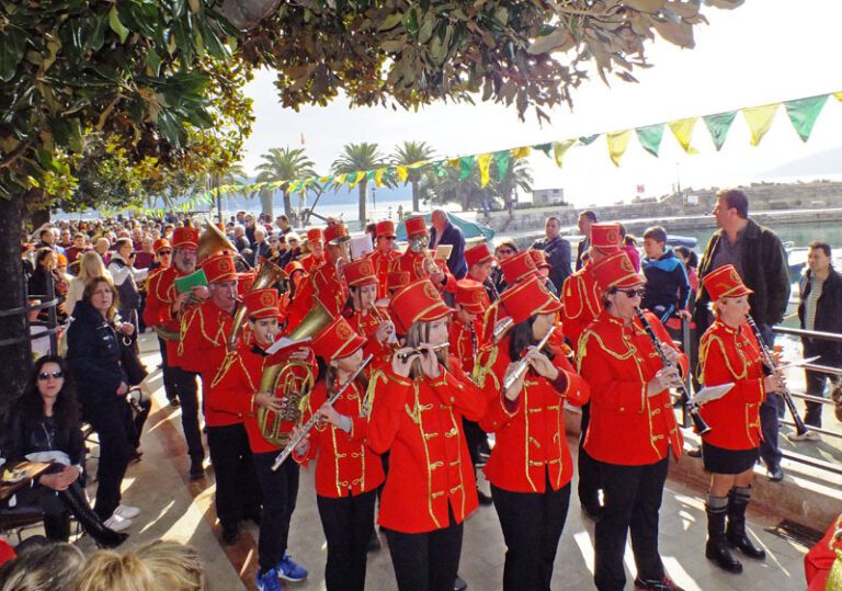 Dva koncerta Gradske muzike Herceg Novi, uz 140 godina postojanja