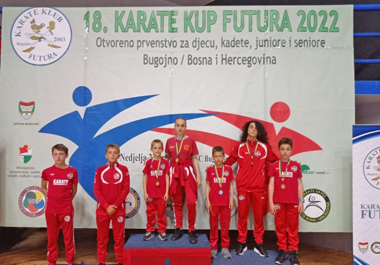 Karatisti Bijele osvojili šest medalja u Bugojnom