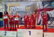 Tri zlata za karatiste Bijele u Goraždu