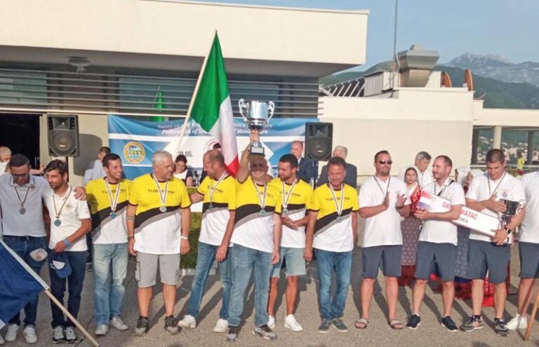 Italijani najbolji, Igaljani četvrti na svijetu u sportskom ribolovu