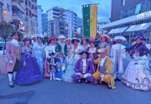 Novske “Maškare” sa “Bokecijom” na karnevalu u Budvi