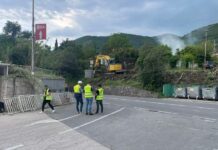 Počela izgradnja pasarele u Bijeloj