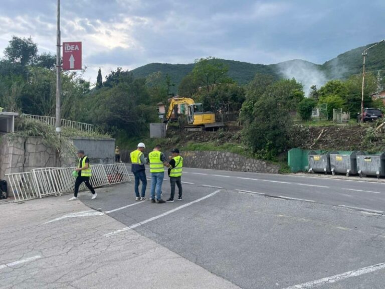Počela izgradnja pasarele u Bijeloj