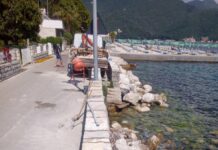 Sanacija obale u Bijeloj