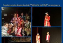 Donatorska akcija za školu na Toploj