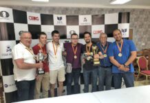 Šahisti nikšićke Elektroprivrede pobjednici Kupa Crne Gore u Herceg Novom