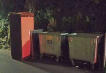 Kada padne mrak nastaje opsada kontejnera