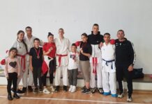 Karatisti Šotokan tima osvojili osam medalja u Nikšiću
