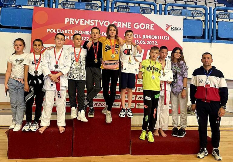 Karatisti Šotokan tima osvojili 14 medalja u Nikšiću