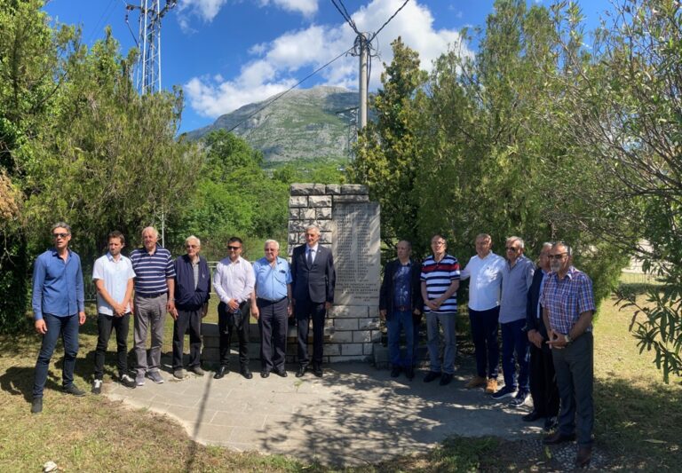 Na Kamenom odata pošta stradalnicima fašističkog terora