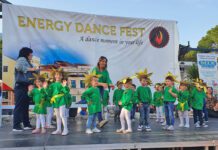 Rasplesani novski mališani nastupili na Energy dance festivalu
