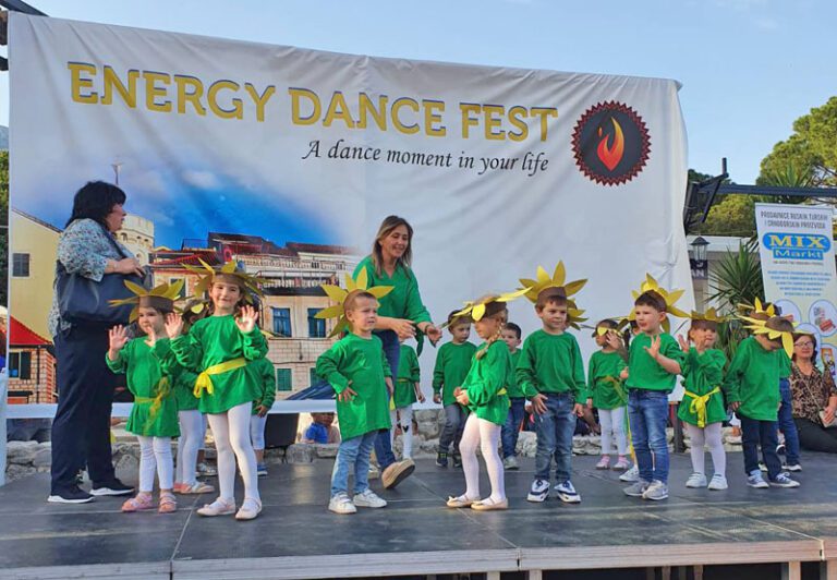 Rasplesani novski mališani nastupili na Energy dance festivalu