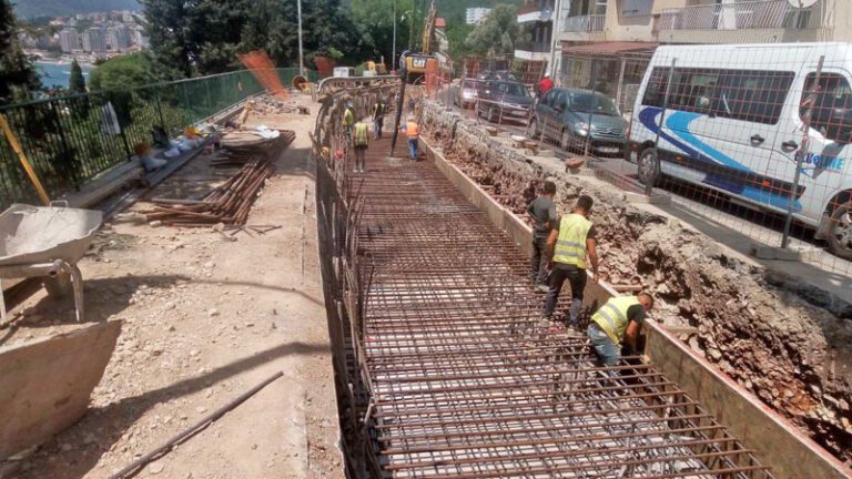 Klizište na Toploj biće sanirano do 10. juna, okončana regulacija potoka Nemila
