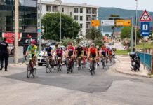 Defile biciklista kroz grad, pa Uspon na Orjen 2022