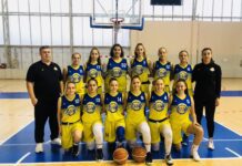 Kadetkinje Primorja na finalnom turniru u Pljevljima