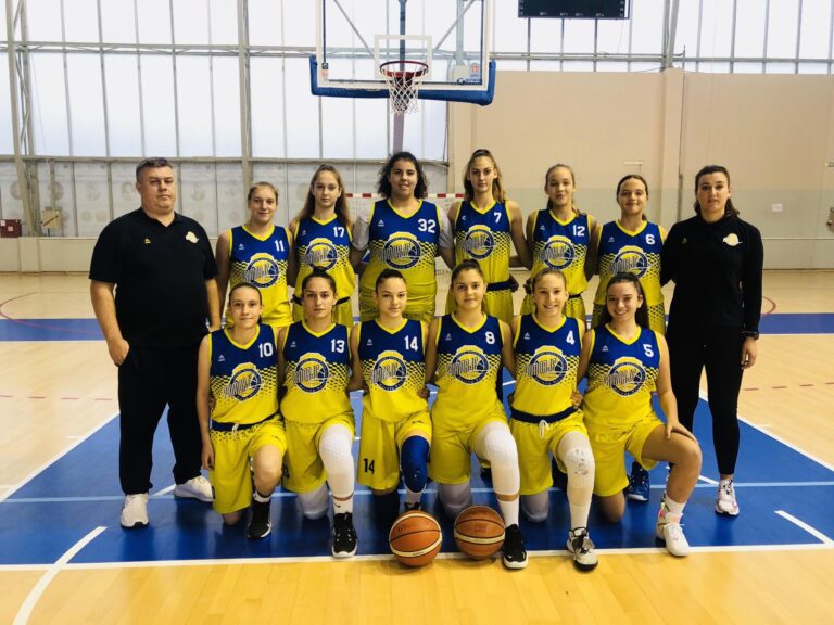 Kadetkinje Primorja na finalnom turniru u Pljevljima