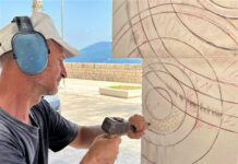 Na Šetalištu Pet Danica “Kamena kolonija”