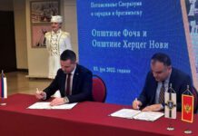 Bratimljenje Herceg Novog i Foče: “Vi nama more, mi vama rijeke i planine”