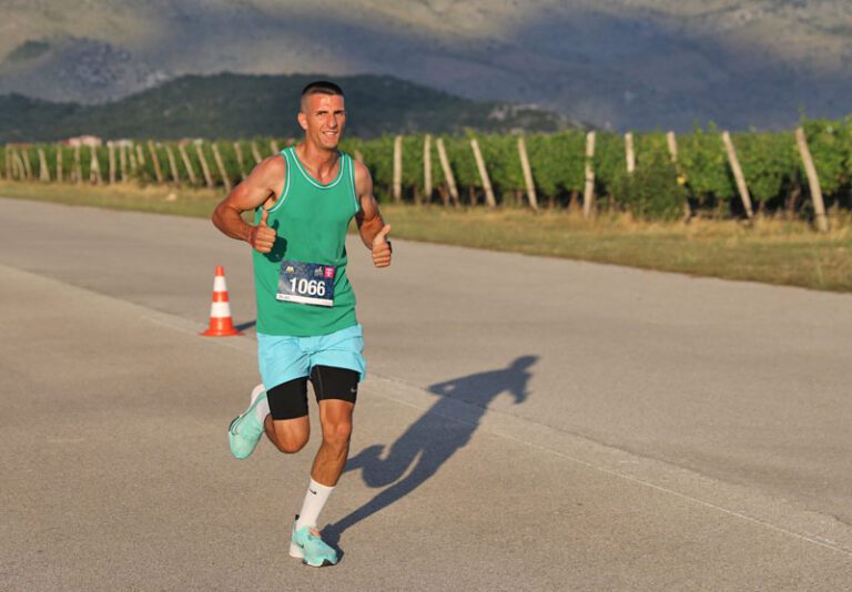 Željko Dabović pobjednik trke Telekom Montenegro Business Run