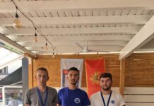 Goran Boričić iz KSR Igalo najbolji u udičarenju za juniore