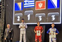 Karatista Lazar Gardašević osvojio bronzanu medalju za Crnu Goru