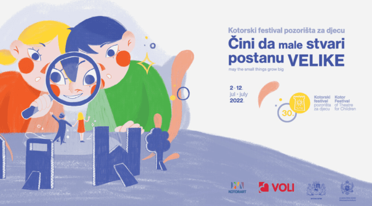 Kotorski festival pozorišta za djecu slavi trideseti rođendan