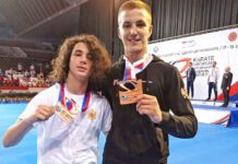 Prag: Karatisti Mikulić i Đuričić s bronzanim medaljama na Evropskom prvenstvu