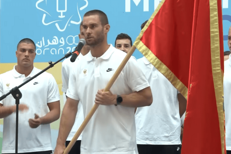 Dukić na otvaranju Mediteranskih igara