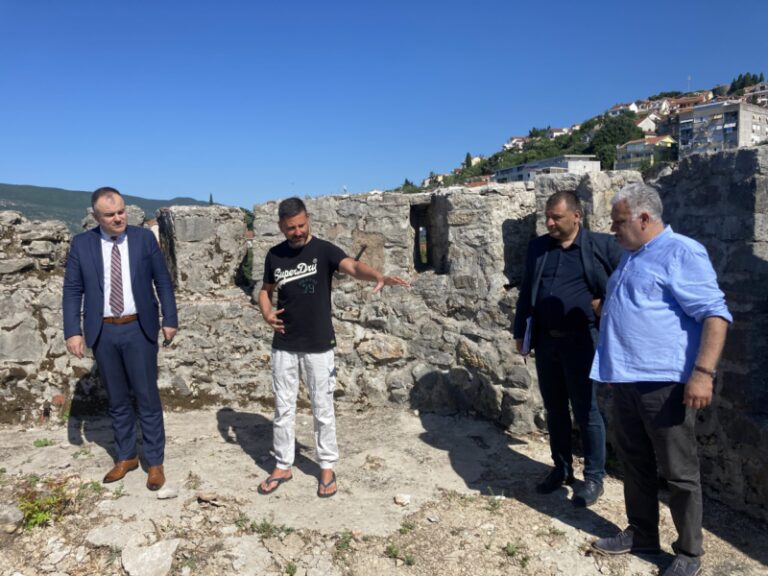 Sanacija Potkovičaste kule i bastiona Svetog Jeronima