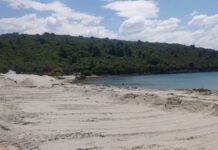 Do juče bageri uređivali plažu “Plavi horizonti”, ostao problem prilaza