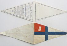 Ovako je izgledala pozivnica za Jadranovu igranku 1923. godine