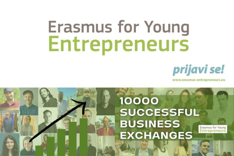 Šansa za mlade i buduće preduzetnike evropski program razmjene (SEE SMART SMEs)