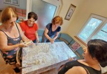 Rišnjanke suču makarule za feštu