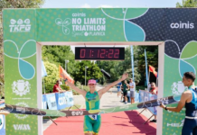 Jelena prva, Luka drugi u državi u sprint triatlonu