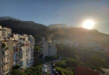 Požar u stambenoj zgradi na Gomili