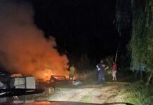 Ljudi, ne palite vatru na otvorenom: U Drenoviku sinoć opet gorelo