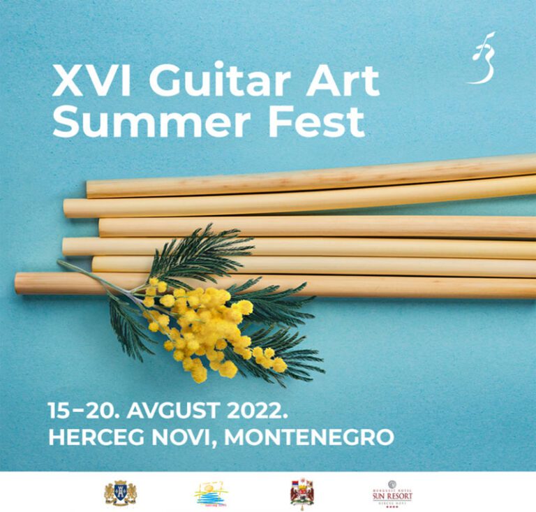 Guitar Art Summer fest odložen za 16. avgust: Na Kanli kuli dva koncerta