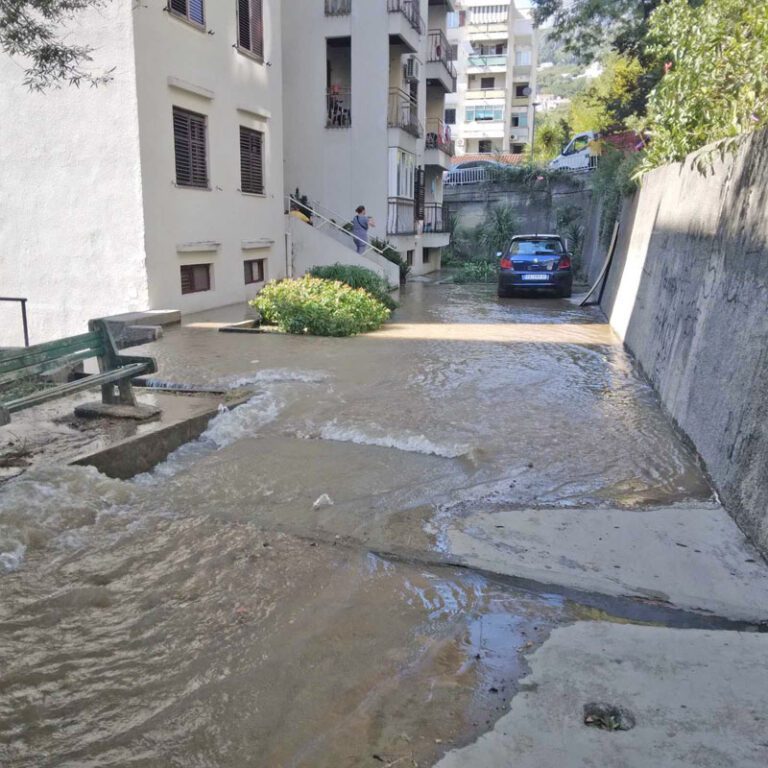 Nova havarija na cjevovodu na Toploj