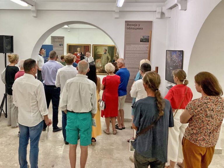 Djela i život Uroša Predića pred publikom u Herceg Novom