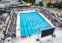 Spektakl na Škveru: Jadranove vaterpolo legende započele novih 100 godina