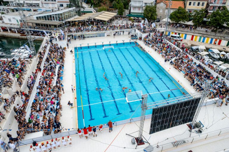 Spektakl na Škveru: Jadranove vaterpolo legende započele novih 100 godina