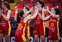 Crnogorske košarkašice zlatne na EP B divizije