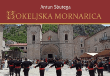 Monografija o Bokeljskoj mornarici