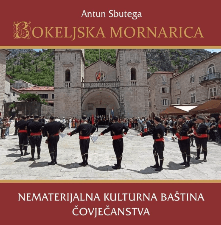 Monografija o Bokeljskoj mornarici