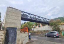 Pasarela u Bijeloj gotova, lift još ne radi