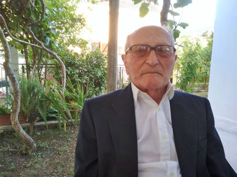 Petar Perišić, učesnik Trinaestojulskog ustanka: Najradije bih da se vrati povjerenje među ljude, drugarstvo