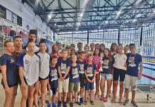 Plivači Jadrana osvojili drugo mjesto na mitingu u Trebinju