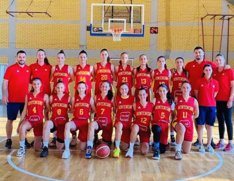 Četiri košarkašice Primorja u kadetskoj reprezentaciji Crne Gore