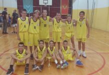 Košarkaški turnir za mlađe pionire u Bijeloj: Pobjednik KK Panter